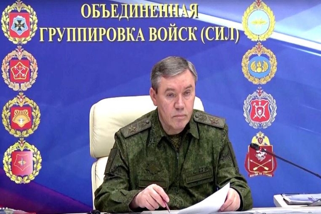 Top Russian Commander in Ukraine Appears in MoD Video amid Sacking Rumors