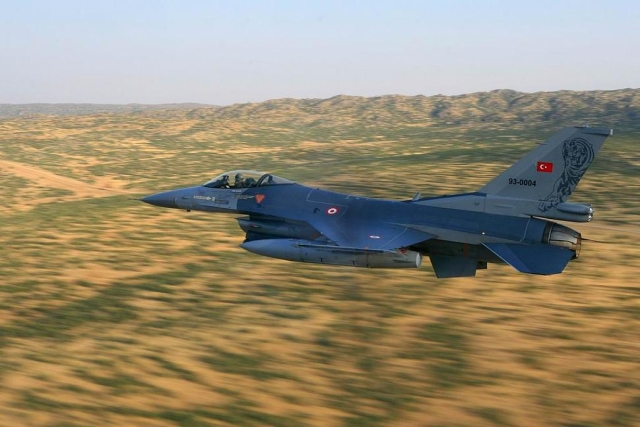 Project to Modernize Turkish F-16 Jets Launched at IDEF 2023