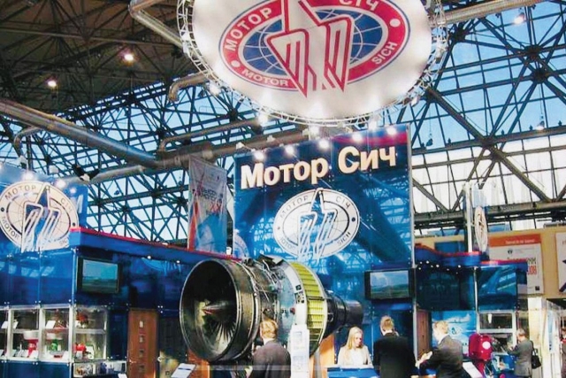 Russia Hits Ukrainian Engine Maker Motor Sich’s Facilities