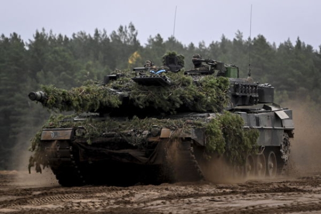 Rheinmetall Purchased Belgian Leopard 1 Tanks for Ukraine: Report