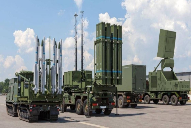 German IRIS-T Air Defense Systems Shot Down 110 Russian Cruise Missiles, Drones in Ukraine