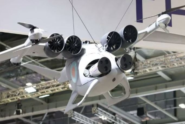 Taiwan’s GEOSAT Aerospace, UK’s Flyby Technology to Produce Turkish Jackal Drones