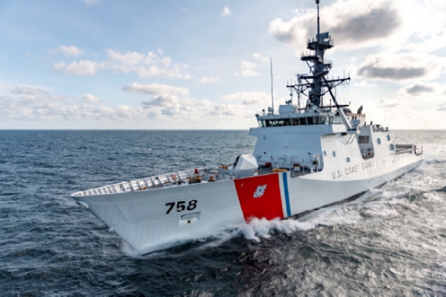 Hensoldt to Equip U.S. Coast Guard’s Cutters with Radars