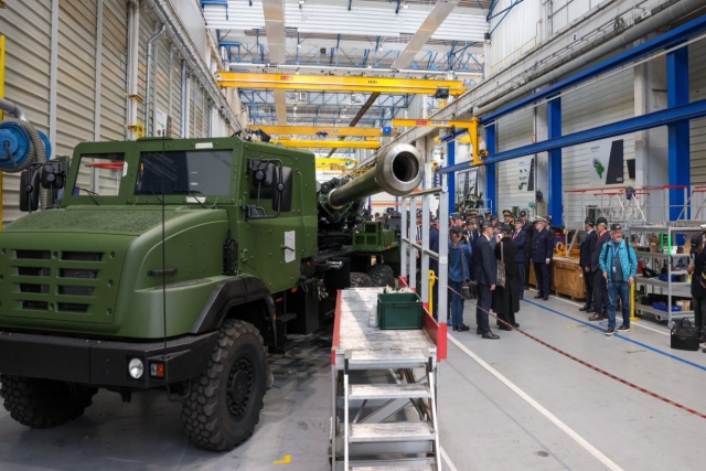 France’s Nexter Halves Production Time of Caesar Howitzers