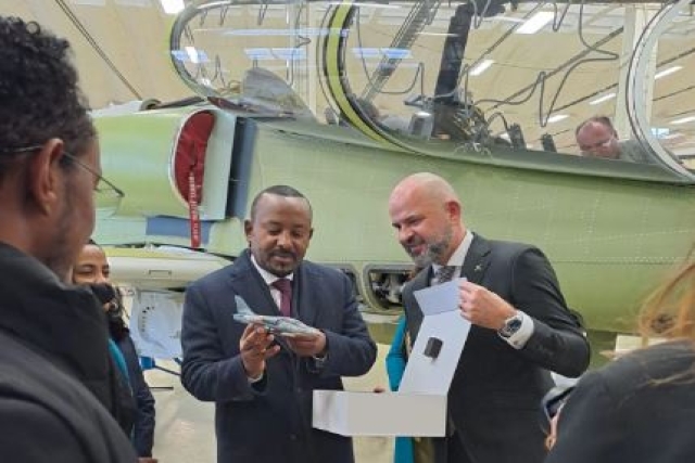 Ethiopia Shows Interest in Upgrading from Aero Vodochody's L-39 to L-39NG Aircraft