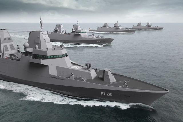 Damen Starts Constructing First F126 Frigate for German Navy