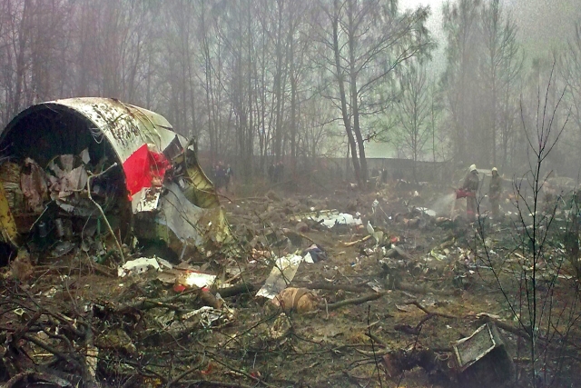 Polish Defense Ministry Dissolves Subcommittee Investigating Tu-154 Smolensk Plane Crash