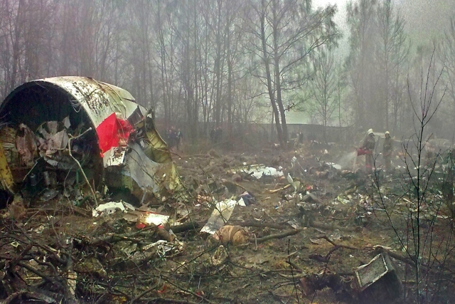 Polish Defense Ministry Dissolves Subcommittee Investigating Tu-154 Smolensk Plane Crash