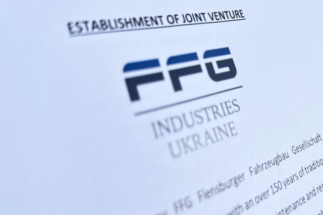 Germany’s FFG Company Initiates Construction of Armored Vehicle Repair Center in Ukraine