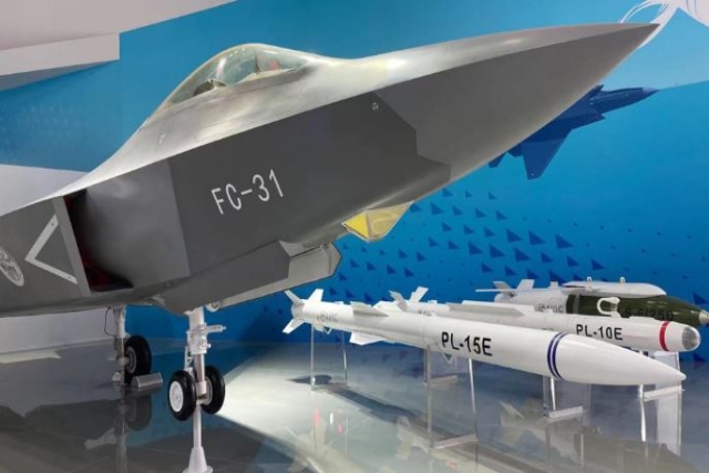 Pakistan Unveils Transformative Modernization Plan with Acquisition of Chinese FC-31 Stealth Fighters