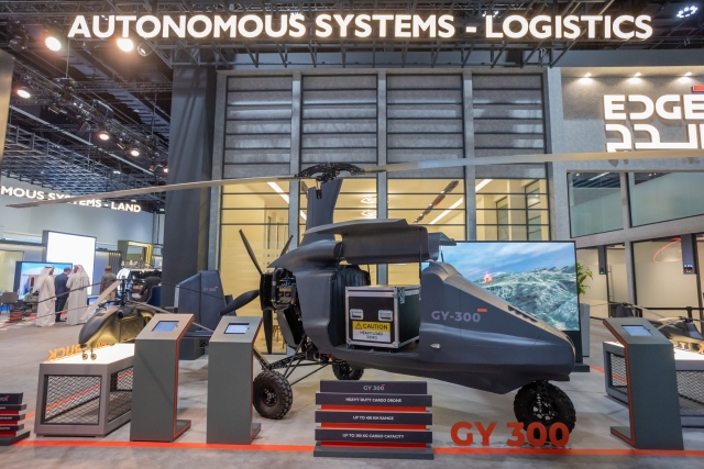EDGE Unveils Three New Unmanned Systems at UMEX and SIMTEX 2024