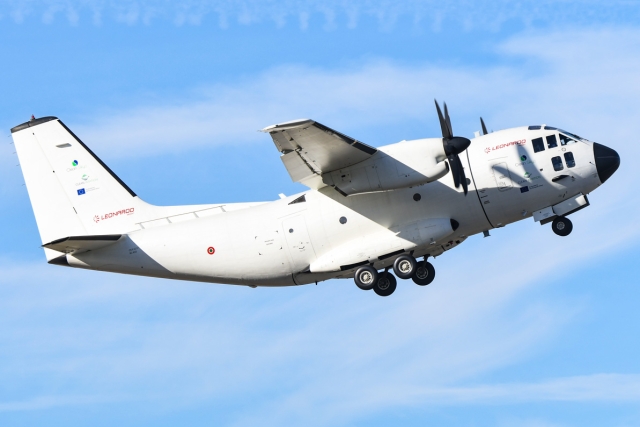 Leonardo Tests New Technologies for Sustainable Flight on C-27J Aircraft