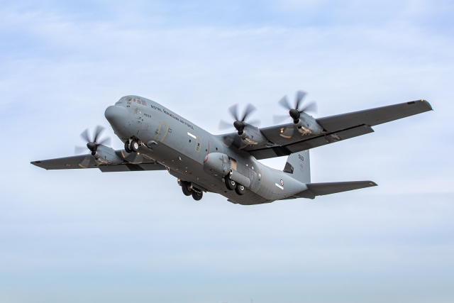 Norway Receives First C-130J-30 Super Hercules with Block 8.1 Upgrade