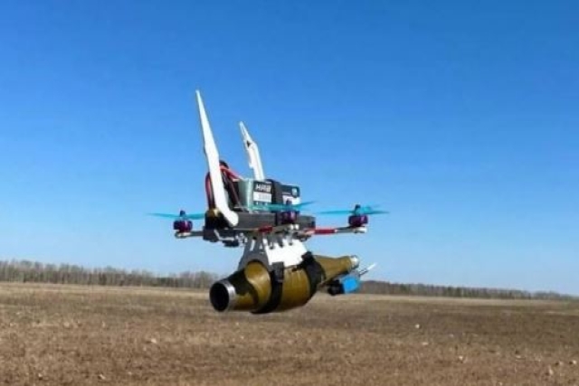Upyr FPV Thermal-Imaging Drones Handed over to Russian Troops in Ukraine