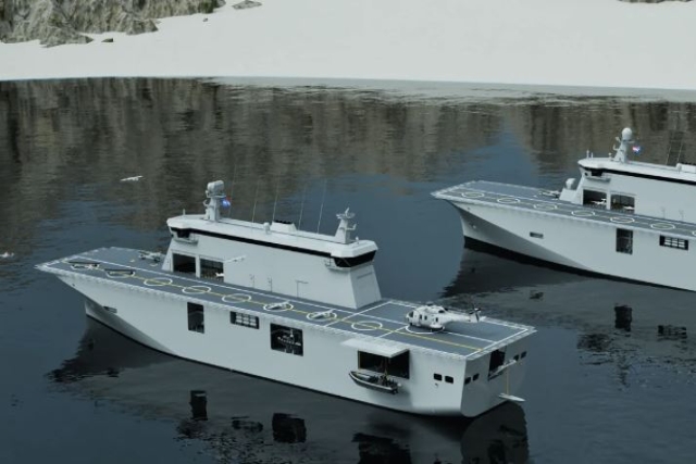 Damen Initiates Construction of New Multi-Purpose Support Ship Designed for Drone Operations 