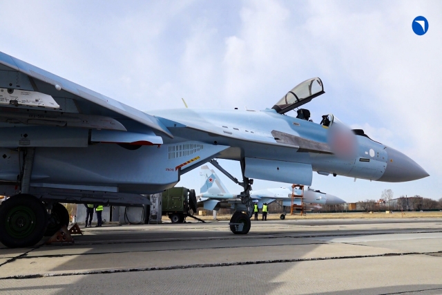 New Batch of Su-35 Jets Handed over to Russian Air Force; Engine Upgrade Possible