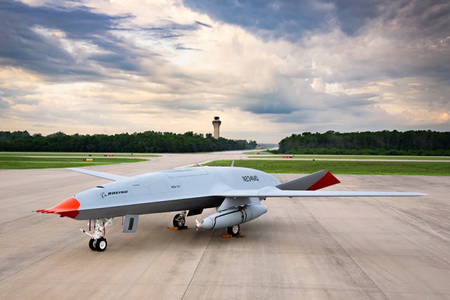 MQ-25 Stingray Tanker Drone Could Be Upgraded to Support Surveillance, Strike Missions