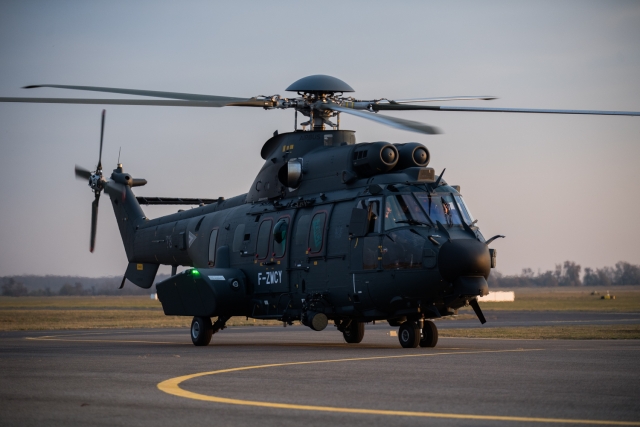 Hungary Receives Two H225M Helicopters from Airbus