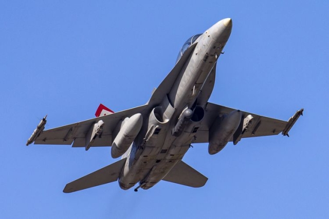 U.S. Marines Upgrade Litening Targeting Pod with New Datalink Capability