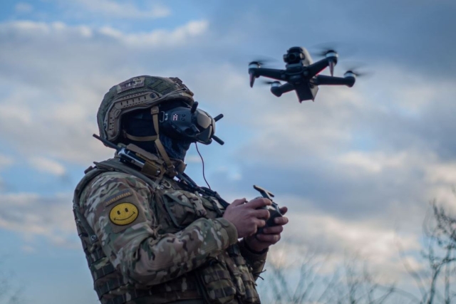 Ukrainian Drones Hit 54,000 Russian Targets in December 2024