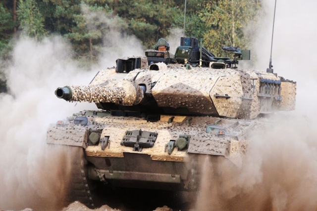 France, Germany Advance European Battle Tank Project