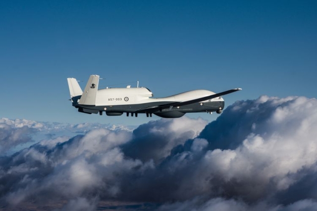 Australia to Soon Receive 2 MQ-4C Triton Drones