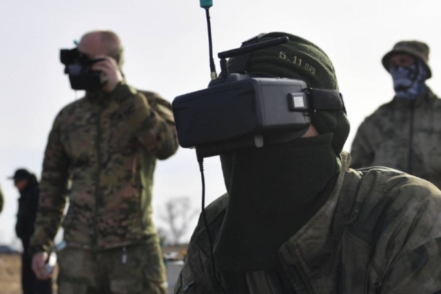 In Mossad Pager-Style Operation, Russian Drone-Control Goggles Explode, Blinding Soldiers