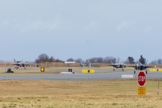 Norway Receives Three More F-35 Fighters