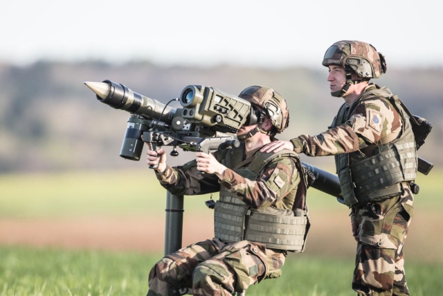 Denmark Signs Agreement with France to Acquire Mistral Missiles