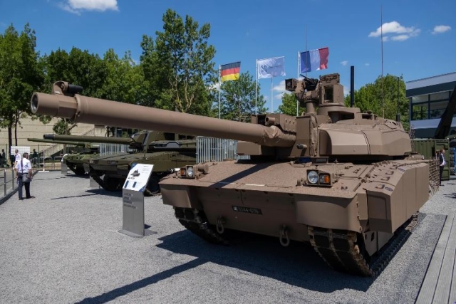 Franco-German MGCS Battle Tank Program Moves Ahead with New Project Company