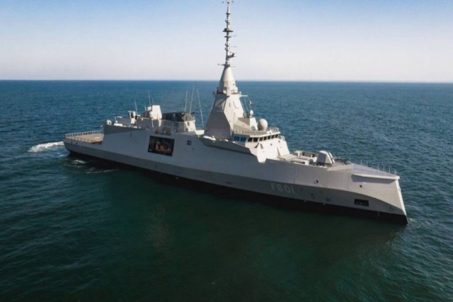 Greece Moving Forward with Fourth FDI Frigate Procurement