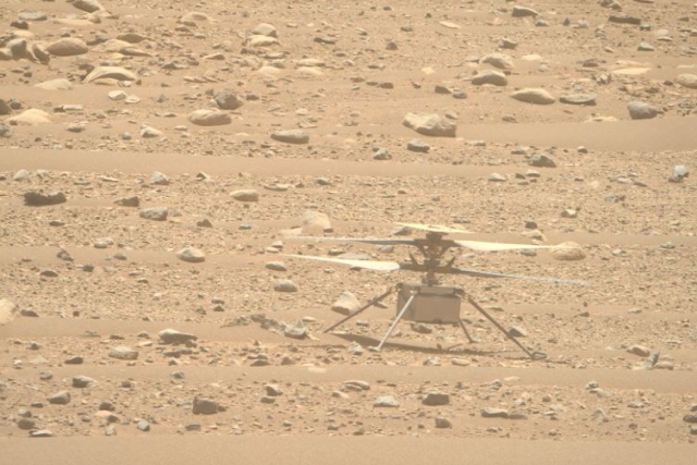 AeroVironment to Co-design MARS Sample Recovery Helicopters