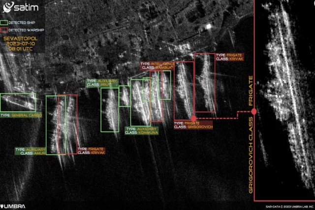 Polish firm’s AI Identifies Camouflaged Russian Ships in Ukraine, Chinese Ships in South China Sea