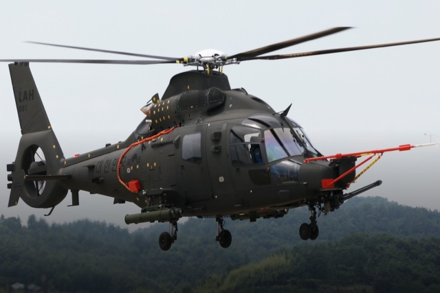 Airbus, Korea Aerospace to launch Light Armed Helicopter Serial Production
