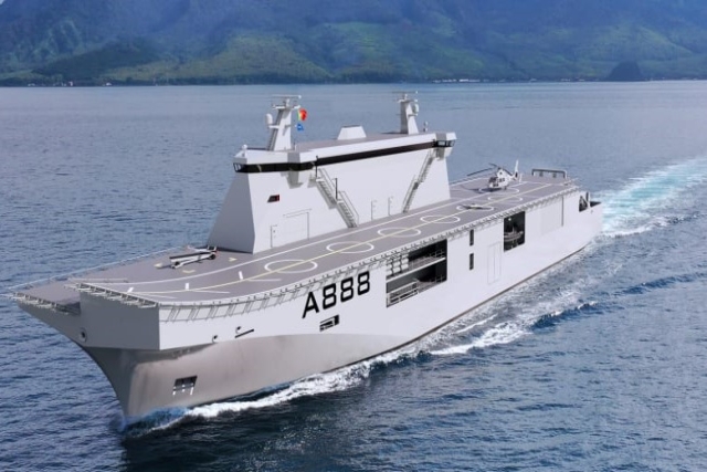 Portuguese Navy Orders Damen's Multi-Purpose Vessel