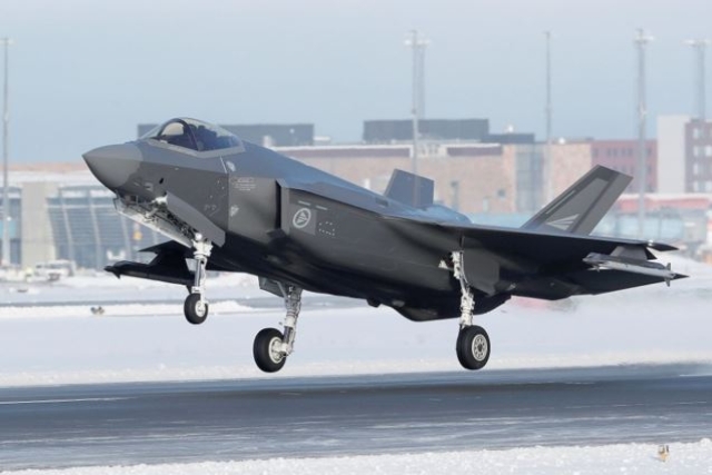 Norway Deploys F-35 Fighter Jets to Iceland in Support of NATO Air Policing Mission