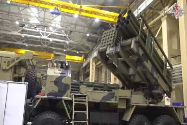 Russia's Dual-Caliber MLRS, Vozrozhdenie, Ready for Test in Ukraine