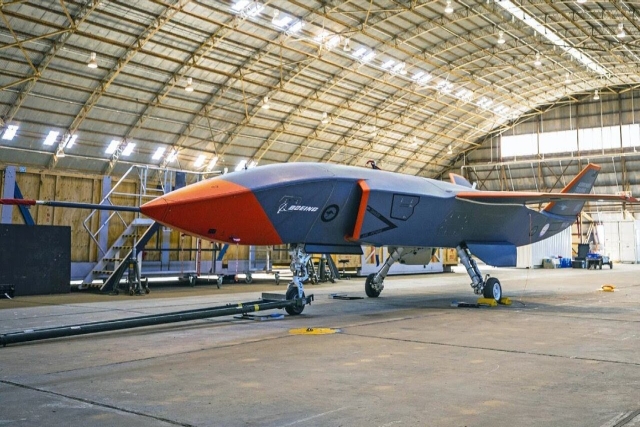 Boeing's Australian Subsidiary to Establish MQ-28 'Ghost Bat' Drone Production Site in Queensland