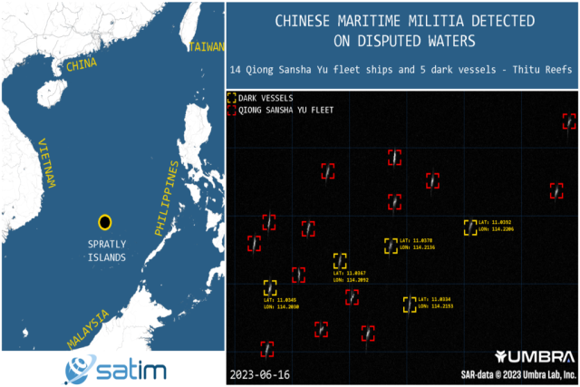 Polish firm’s AI Identifies Camouflaged Russian Ships in Ukraine, Chinese Ships in South China Sea