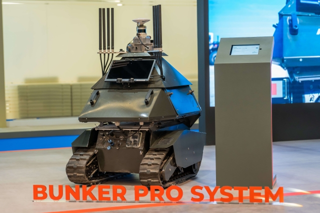 EDGE Unveils Three New Unmanned Systems at UMEX and SIMTEX 2024