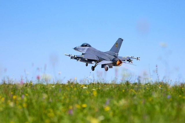 Ukrainian F-16 Pilot Sets Record by Shooting Down Six Cruise Missiles in Single Sortie