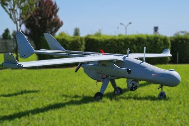 Italian Astore UAV to be Armed with Turkish CIRIT Missile