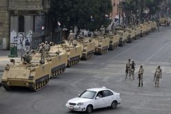 Internal Strife Earns Egypt EU Defence Exports Suspension 
