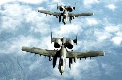 USAF Plans A-10 Thunderbolt II Retirement: Report 