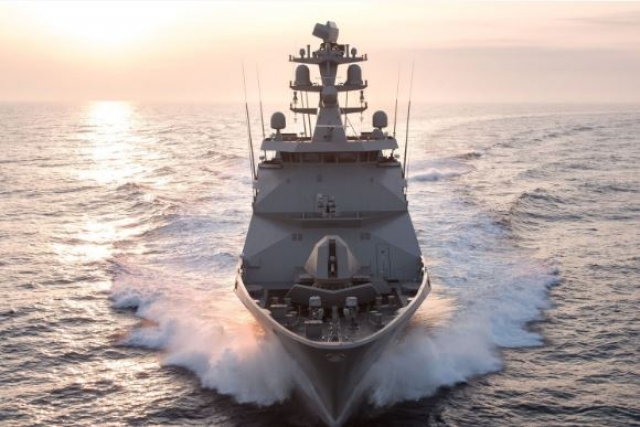 Electrical fit-out Onboard Mexican Navy’s Long Range Patrol Vessel Completed 