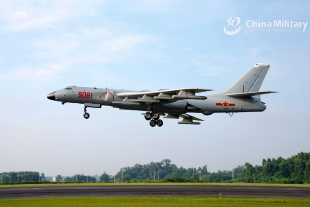 Chinese Bombers Armed with Hypersonic Missiles Flew Near Japan