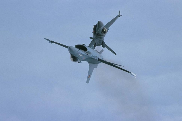 Belgium Cleared to Support F-16s for $127M