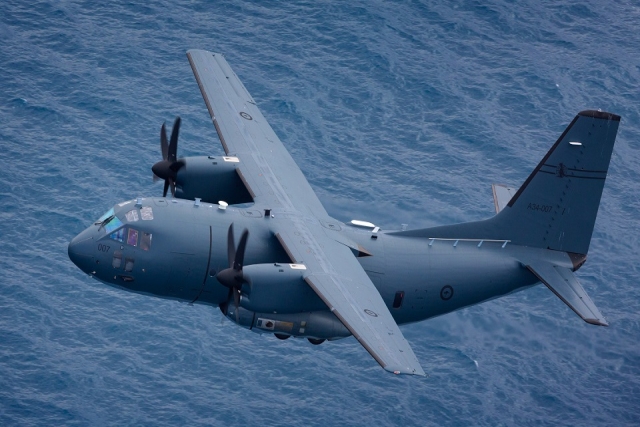 Australia Awards Leonardo $70 Million to Upgrade C-27J Spartan Avionics