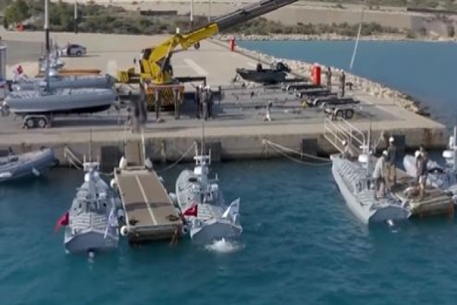 Turkey’s Albatros-S Drone Boat Demos Herd Capabilities
