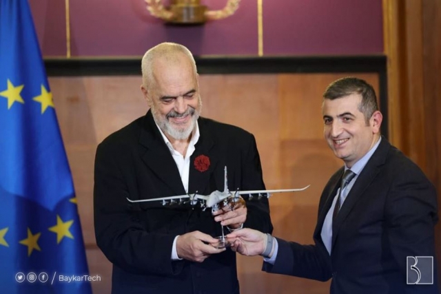Albania Orders Bayraktar TB2 Drones